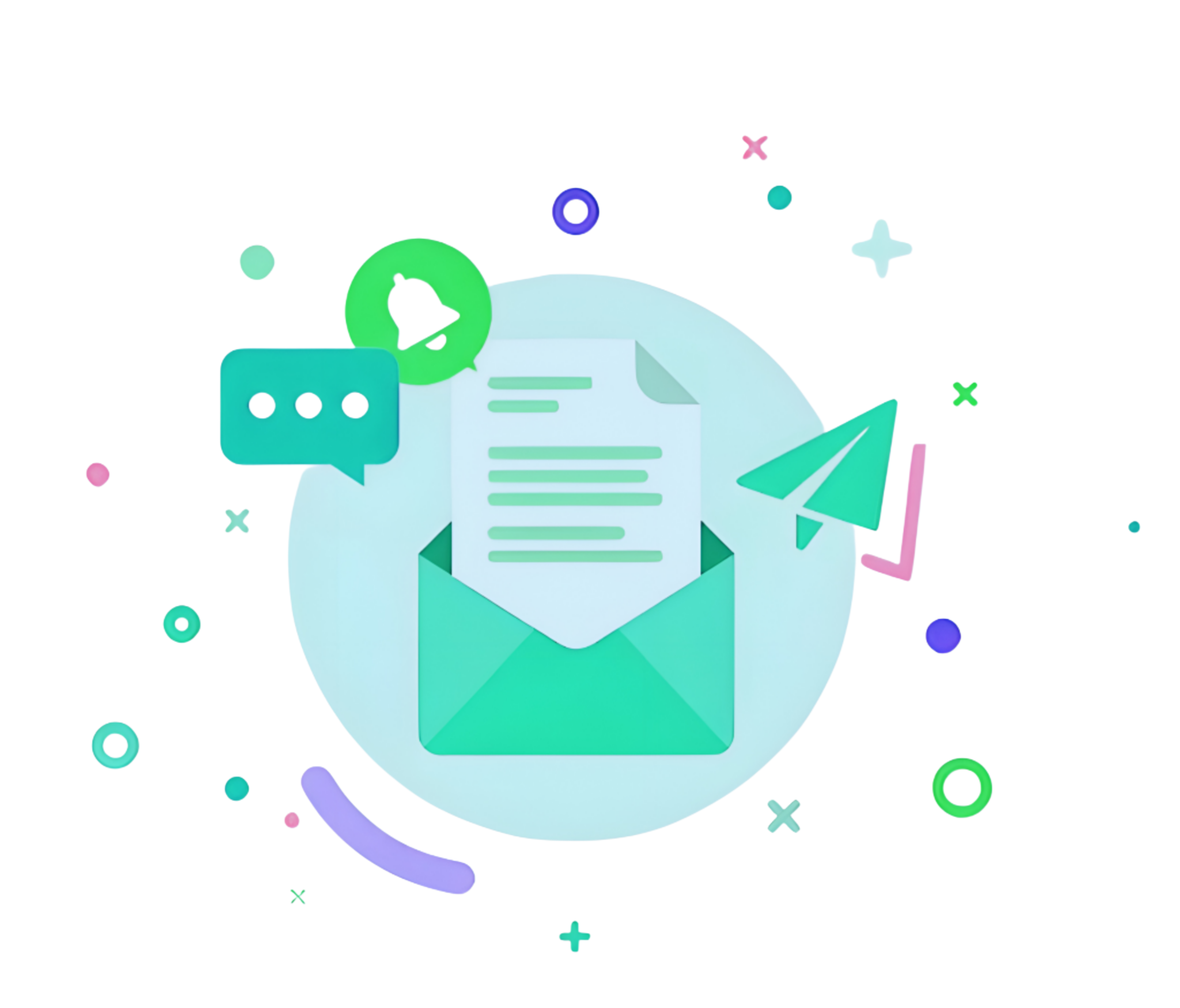 Contact Illustration